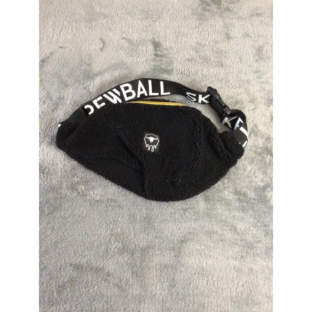 Skrewball Peanut Butter Whiskey LOVE Sling Bag Fanny Pack Adjustable Waist PRIDE